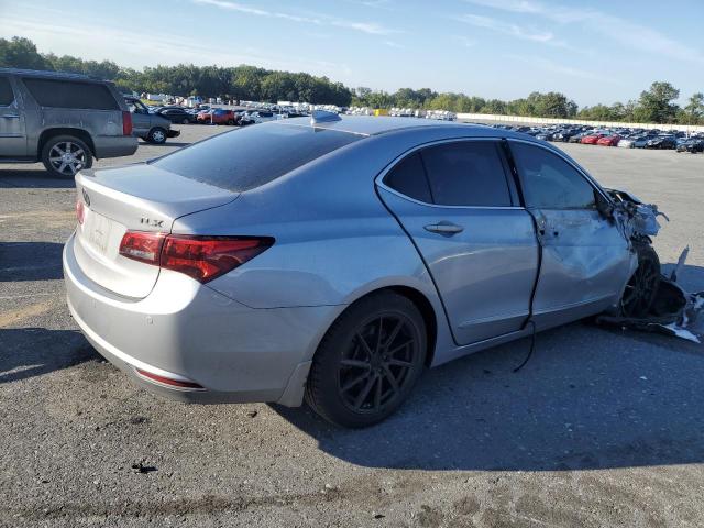 19UUB2F72FA011520 - 2015 ACURA TLX ADVANCE SILVER photo 3