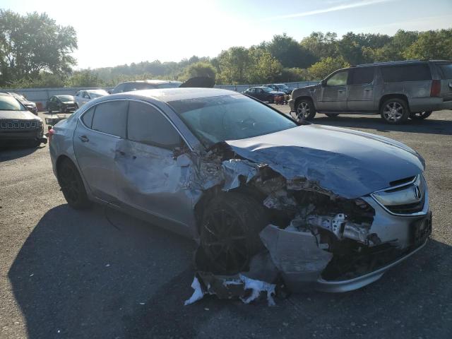 19UUB2F72FA011520 - 2015 ACURA TLX ADVANCE SILVER photo 4