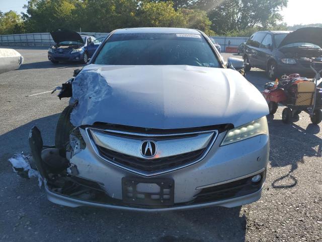 19UUB2F72FA011520 - 2015 ACURA TLX ADVANCE SILVER photo 5