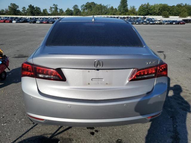 19UUB2F72FA011520 - 2015 ACURA TLX ADVANCE SILVER photo 6