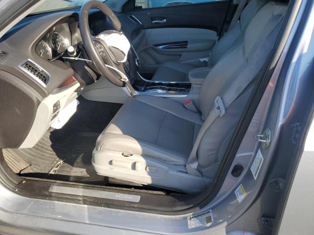 19UUB2F72FA011520 - 2015 ACURA TLX ADVANCE SILVER photo 7