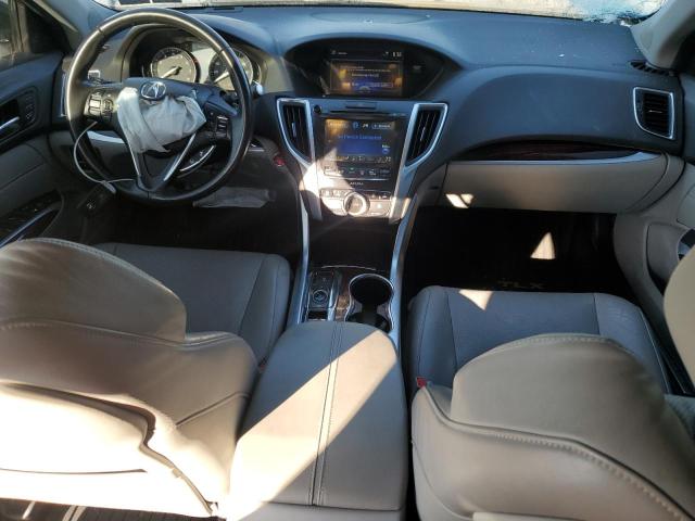 19UUB2F72FA011520 - 2015 ACURA TLX ADVANCE SILVER photo 8