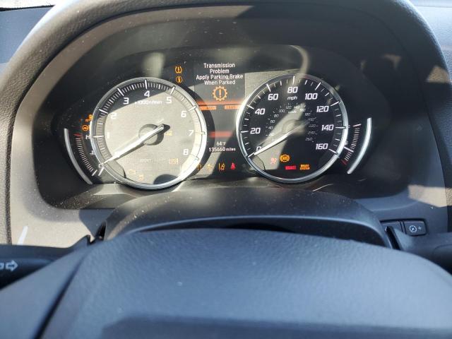 19UUB2F72FA011520 - 2015 ACURA TLX ADVANCE SILVER photo 9