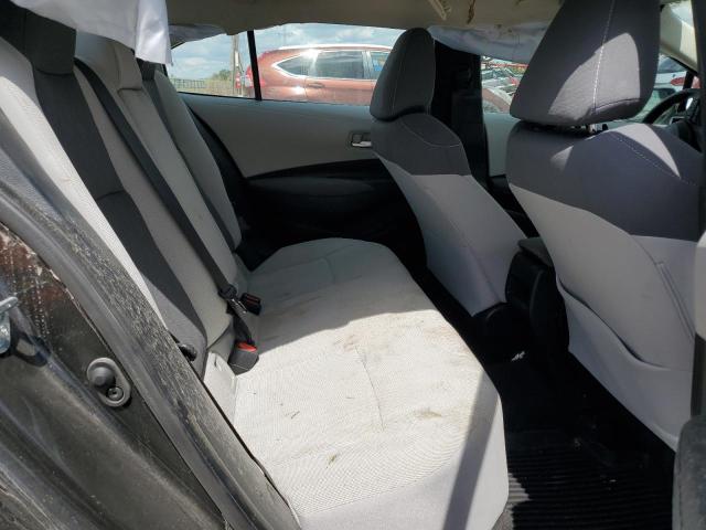 5YFHPRAE8LP023162 - 2020 TOYOTA COROLLA LE შავი ფოტო 10