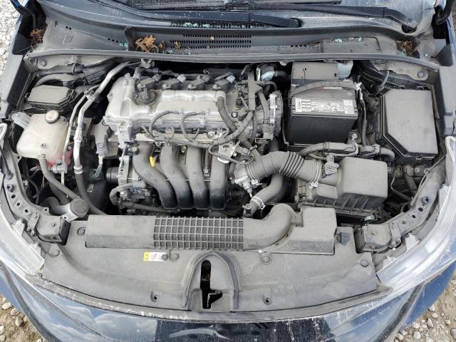5YFHPRAE8LP023162 - 2020 TOYOTA COROLLA LE შავი ფოტო 11