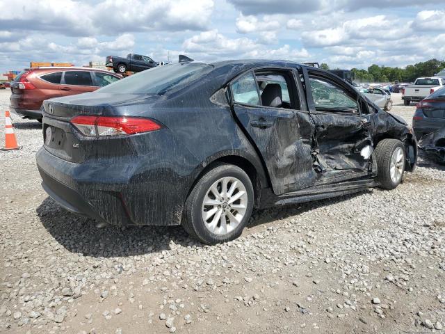 5YFHPRAE8LP023162 - 2020 TOYOTA COROLLA LE შავი ფოტო 3