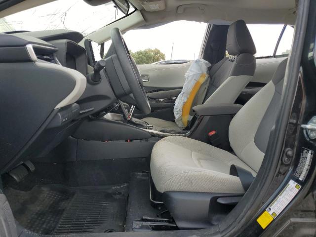 5YFHPRAE8LP023162 - 2020 TOYOTA COROLLA LE შავი ფოტო 7