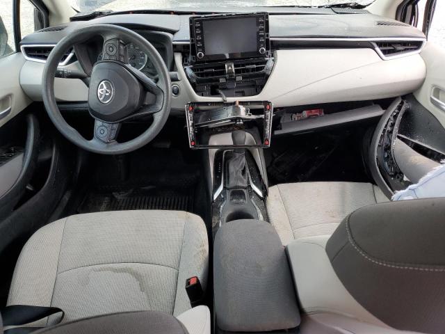 5YFHPRAE8LP023162 - 2020 TOYOTA COROLLA LE შავი ფოტო 8