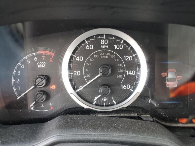 5YFHPRAE8LP023162 - 2020 TOYOTA COROLLA LE შავი ფოტო 9