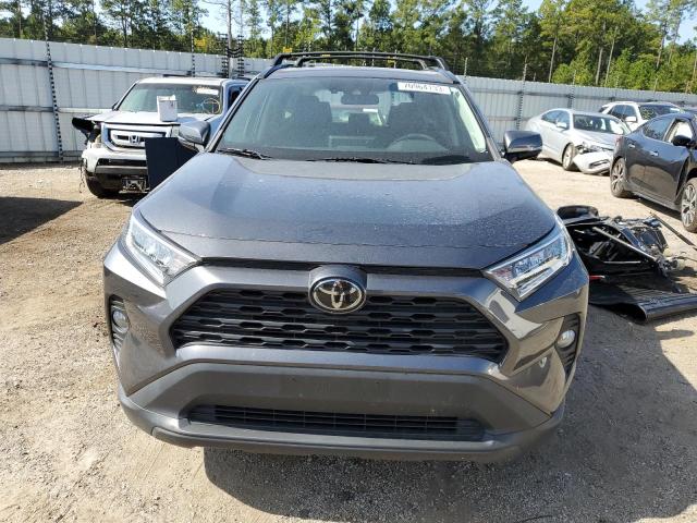 2T3A1RFV8KC024216 - 2019 TOYOTA RAV4 XLE PREMIUM CHARCOAL photo 5