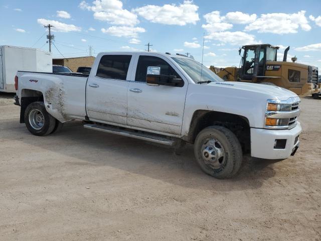 1GC4KYEY9KF269400 - 2019 CHEVROLET SILVERADO K3500 HIGH COUNTRY WHITE photo 4