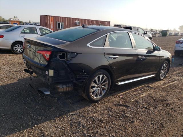 5NPE34AF6GH338863 - 2016 HYUNDAI SONATA SPORT BLACK photo 3