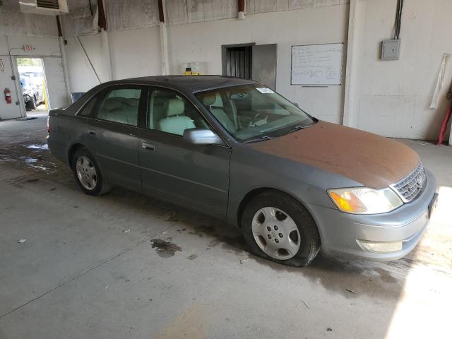4T1BF28B24U368327 - 2004 TOYOTA AVALON XL GRAY photo 4