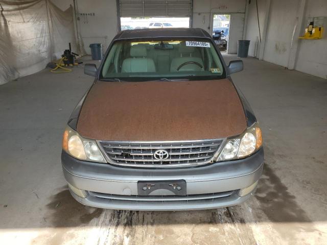 4T1BF28B24U368327 - 2004 TOYOTA AVALON XL GRAY photo 5