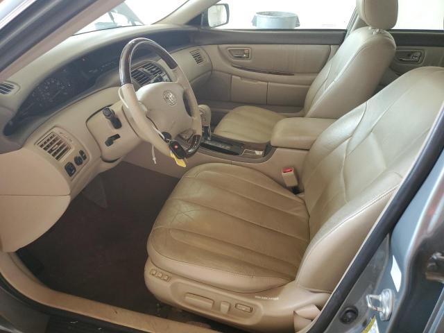 4T1BF28B24U368327 - 2004 TOYOTA AVALON XL GRAY photo 7