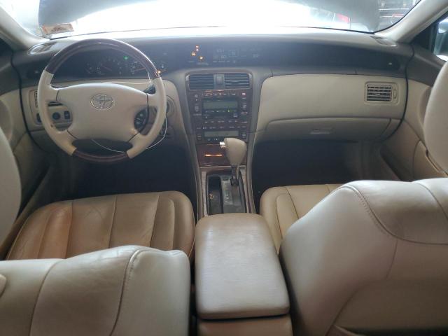 4T1BF28B24U368327 - 2004 TOYOTA AVALON XL GRAY photo 8