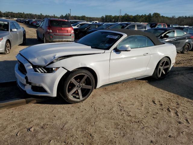 1FATP8UH3H5295686 - 2017 FORD MUSTANG WHITE photo 1