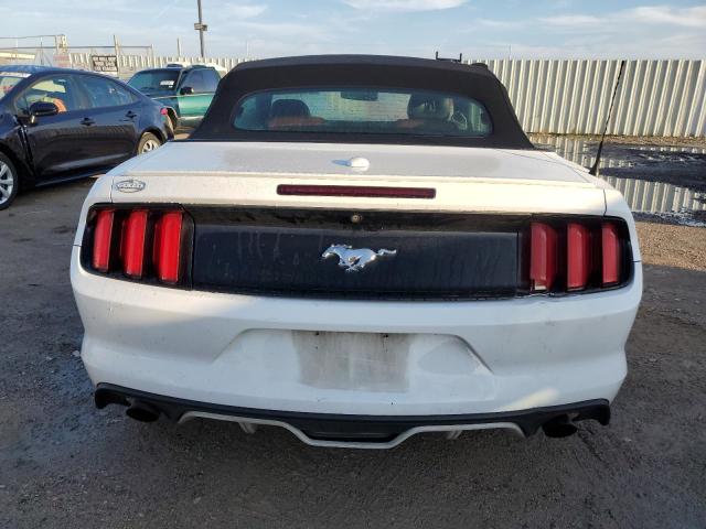 1FATP8UH3H5295686 - 2017 FORD MUSTANG WHITE photo 6
