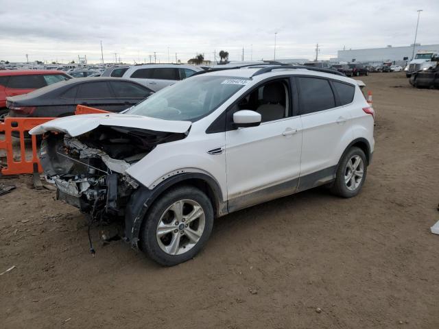 1FMCU9G93DUB96150 - 2013 FORD ESCAPE SE WHITE photo 1