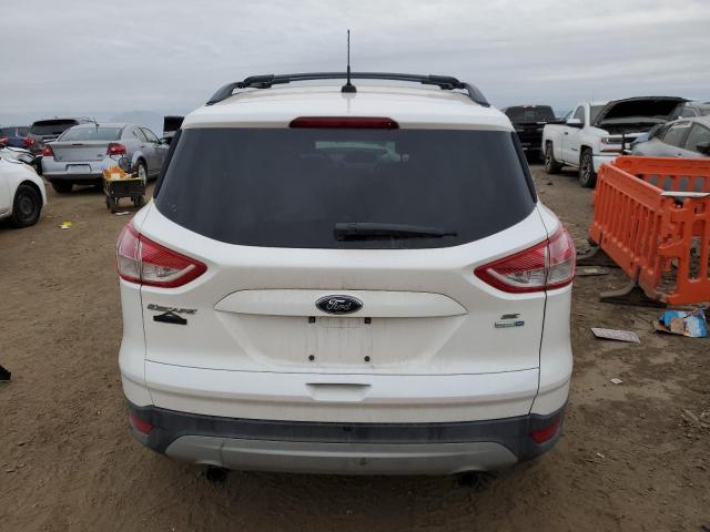 1FMCU9G93DUB96150 - 2013 FORD ESCAPE SE WHITE photo 6