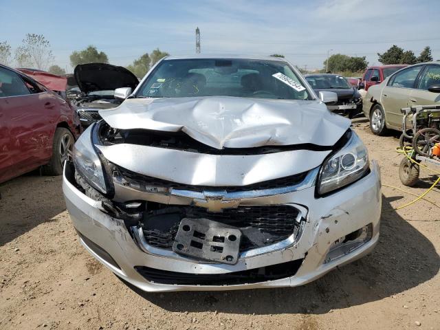 1G11C5SL7FU151234 - 2015 CHEVROLET MALIBU 1LT SILVER photo 5