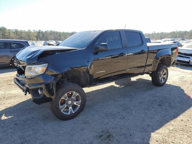 1GCGTCE35F1116985 - 2015 CHEVROLET COLORADO Z71 BLACK photo 1