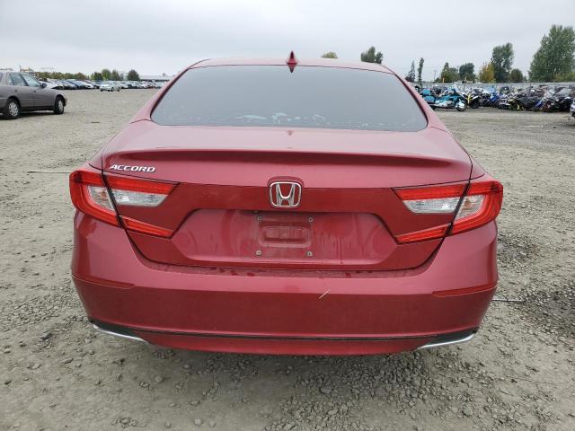 1HGCV1F58JA192322 - 2018 HONDA ACCORD EXL MAROON photo 6