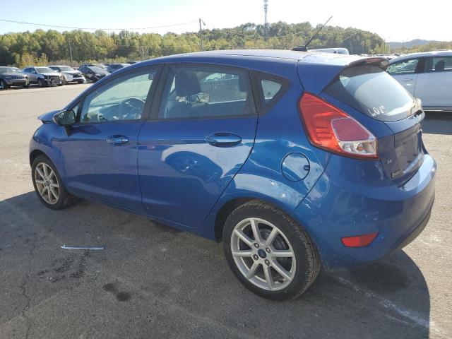 3FADP4EJ6JM119844 - 2018 FORD FIESTA SE BLUE photo 2