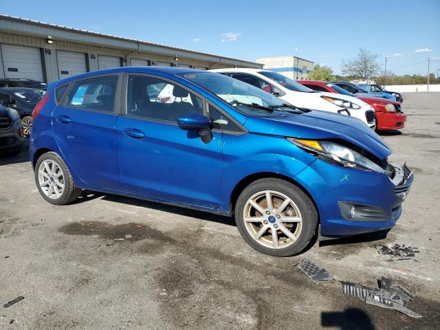 3FADP4EJ6JM119844 - 2018 FORD FIESTA SE BLUE photo 4