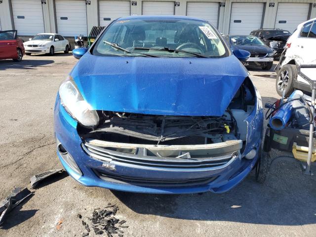 3FADP4EJ6JM119844 - 2018 FORD FIESTA SE BLUE photo 5