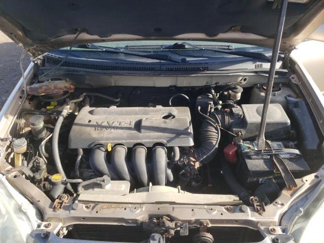 2T1BR38E54C173203 - 2004 TOYOTA COROLLA CE ოქროსფერი ფოტო 11