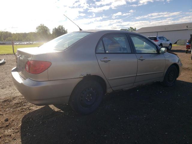 2T1BR38E54C173203 - 2004 TOYOTA COROLLA CE ოქროსფერი ფოტო 3