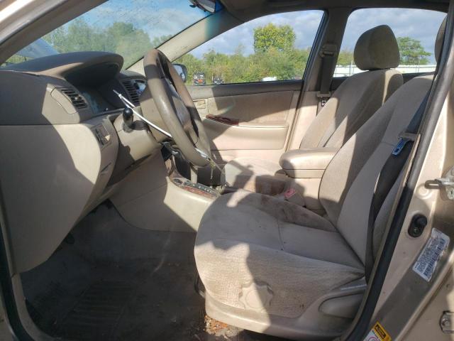 2T1BR38E54C173203 - 2004 TOYOTA COROLLA CE ოქროსფერი ფოტო 7