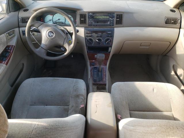 2T1BR38E54C173203 - 2004 TOYOTA COROLLA CE ოქროსფერი ფოტო 8