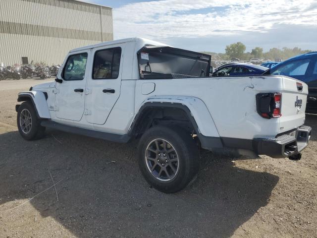 1C6HJTFG9ML504726 - 2021 JEEP GLADIATOR OVERLAND WHITE photo 2