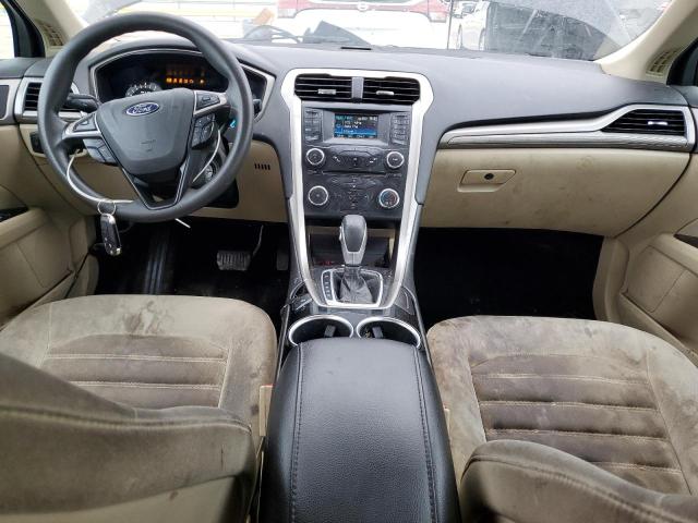 3FA6P0H74DR311739 - 2013 FORD FUSION SE BLACK photo 8