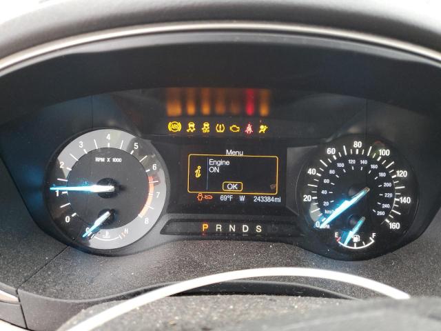 3FA6P0H74DR311739 - 2013 FORD FUSION SE BLACK photo 9