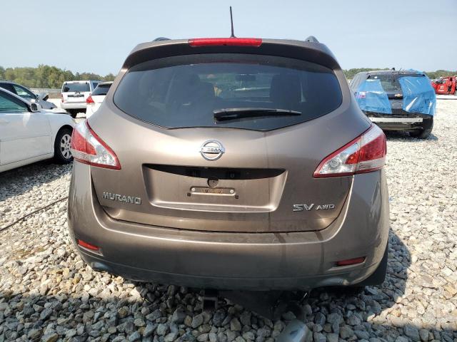 JN8AZ1MW5CW224451 - 2012 NISSAN MURANO S TAN photo 6