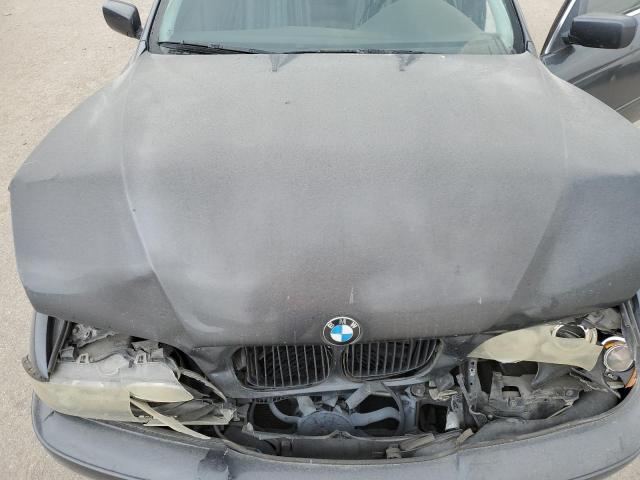 WBADT43431GX20297 - 2001 BMW 5 SERIES I AUTOMATIC BLUE photo 11