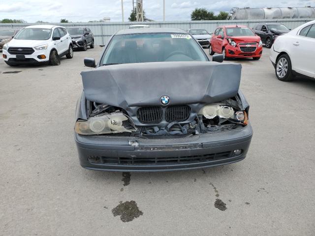 WBADT43431GX20297 - 2001 BMW 5 SERIES I AUTOMATIC BLUE photo 5