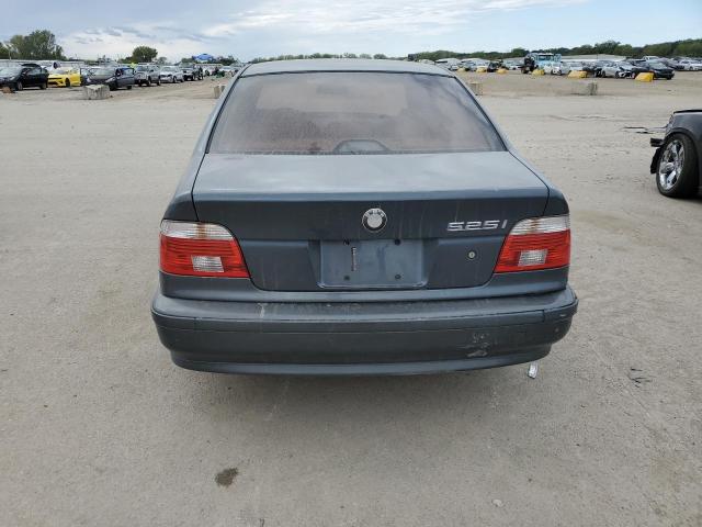 WBADT43431GX20297 - 2001 BMW 5 SERIES I AUTOMATIC BLUE photo 6