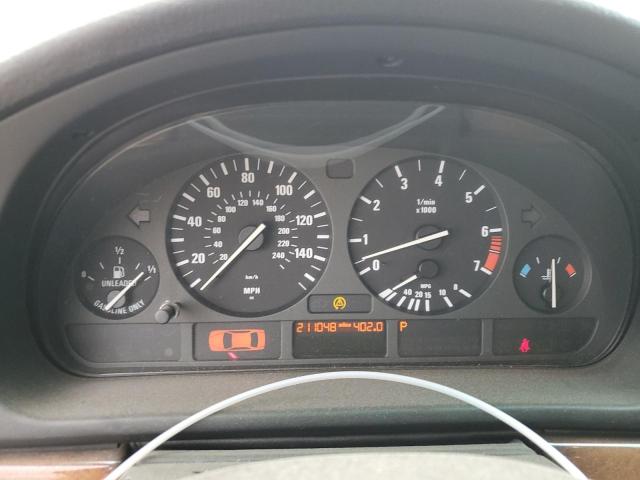 WBADT43431GX20297 - 2001 BMW 5 SERIES I AUTOMATIC BLUE photo 9