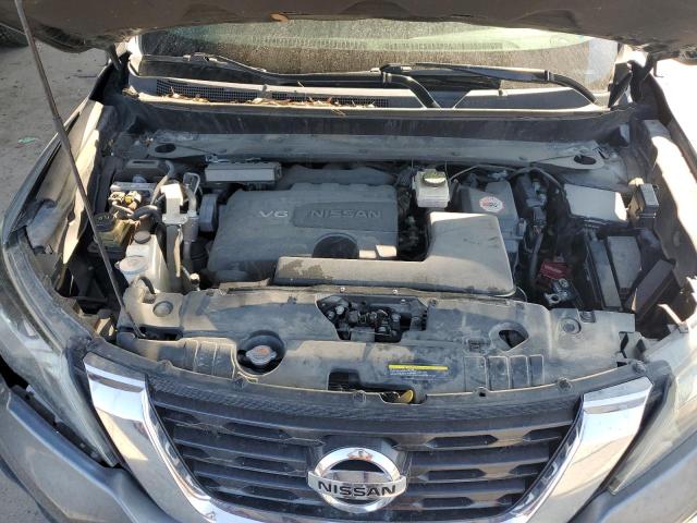 5N1DR2MM0JC638714 - 2018 NISSAN PATHFINDER S Сірий фото 12