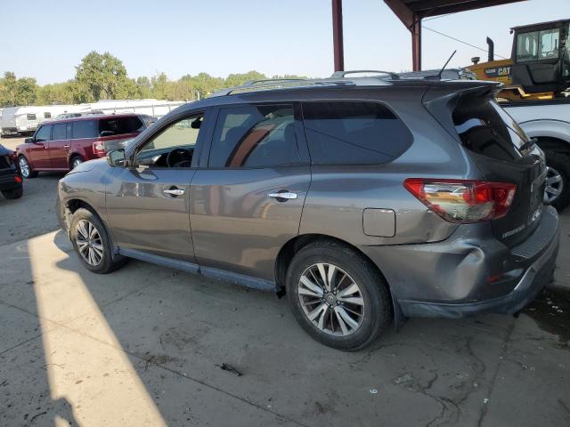5N1DR2MM0JC638714 - 2018 NISSAN PATHFINDER S Сірий фото 2