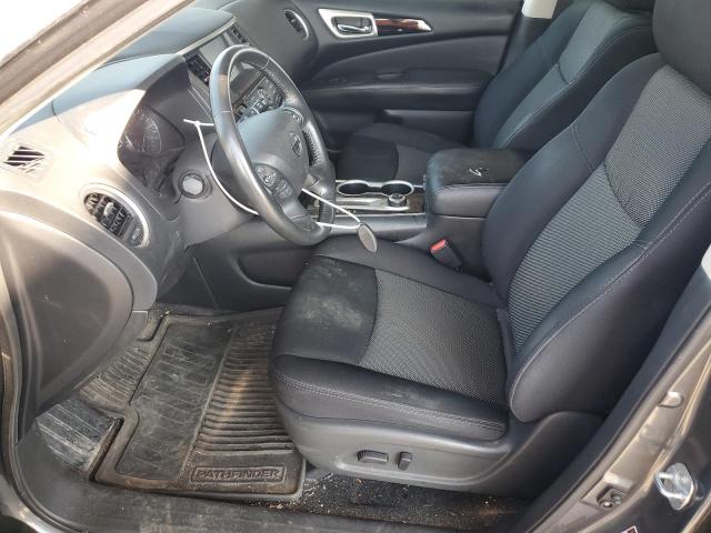 5N1DR2MM0JC638714 - 2018 NISSAN PATHFINDER S Сірий фото 7