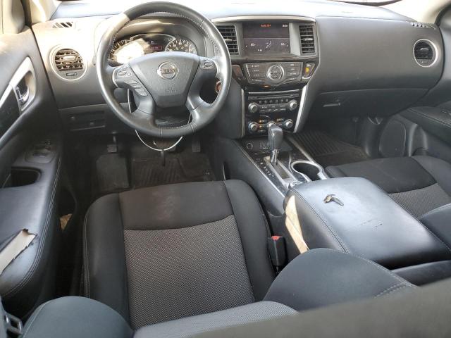 5N1DR2MM0JC638714 - 2018 NISSAN PATHFINDER S Сірий фото 8