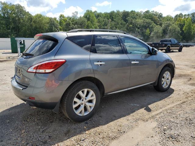 JN8AZ1MU1EW418346 - 2014 NISSAN MURANO S GRAY photo 3