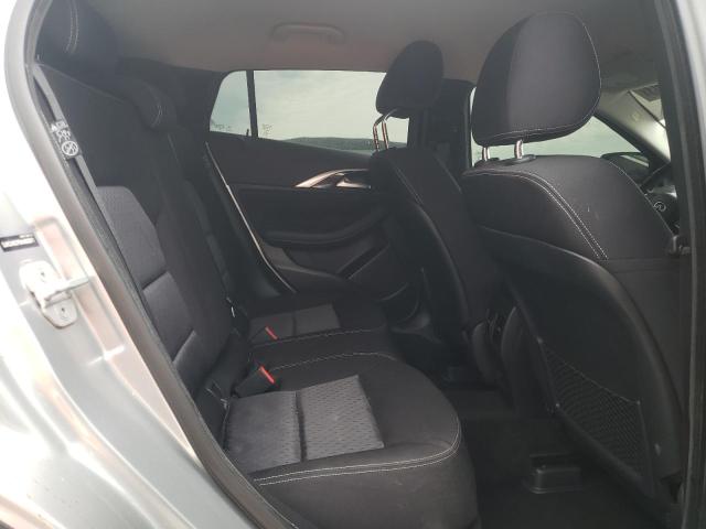 SJKCH5CP5HA023871 - 2017 INFINITI QX30 BASE SILVER photo 10