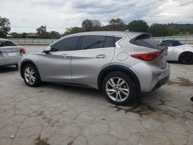 SJKCH5CP5HA023871 - 2017 INFINITI QX30 BASE SILVER photo 2