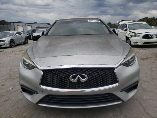 SJKCH5CP5HA023871 - 2017 INFINITI QX30 BASE SILVER photo 5